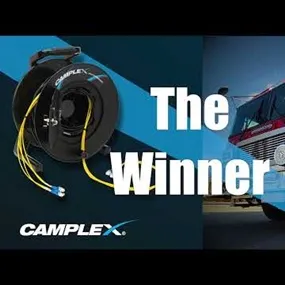 Camplex The Winner YouTube graphic for Camplex Tactical Fiber VS 20 Ton FIre Engine